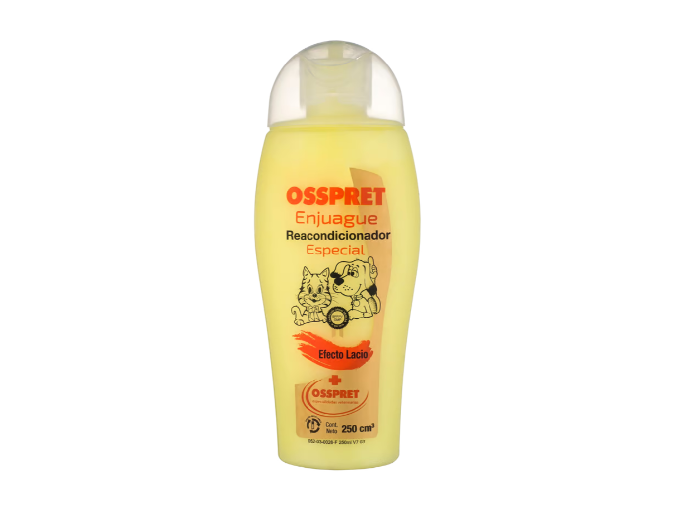Osspret Enjuague Efecto Lacio 250Cc