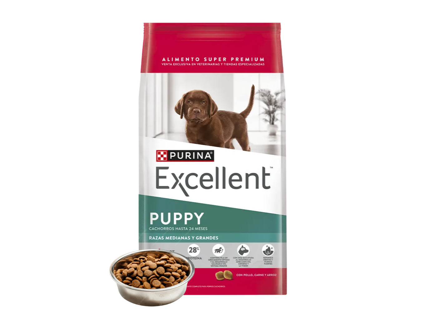 Excellent Cachorros Mediano 1Kg Suelto