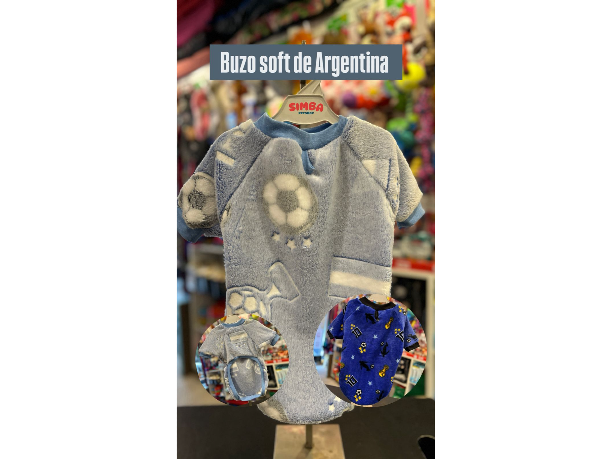 Buzo Soft Talle 1