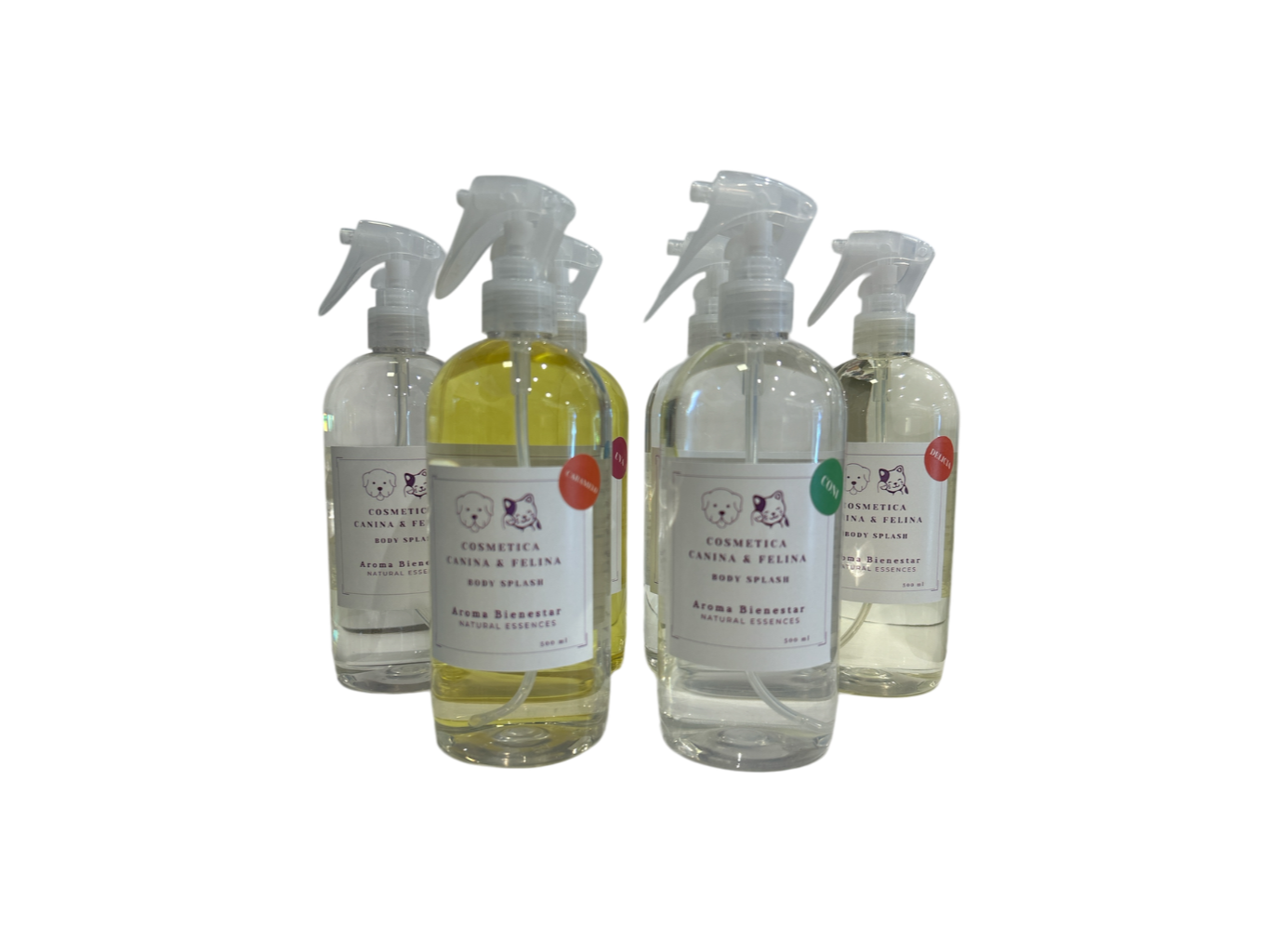 Colonia Mascota Aromabienestar 500Cc