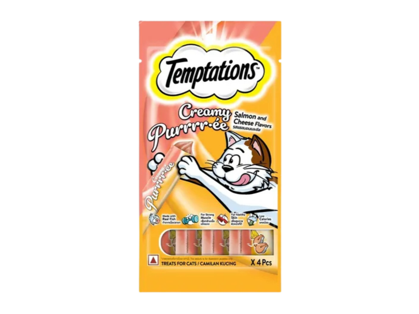 Temptations Creamy X4