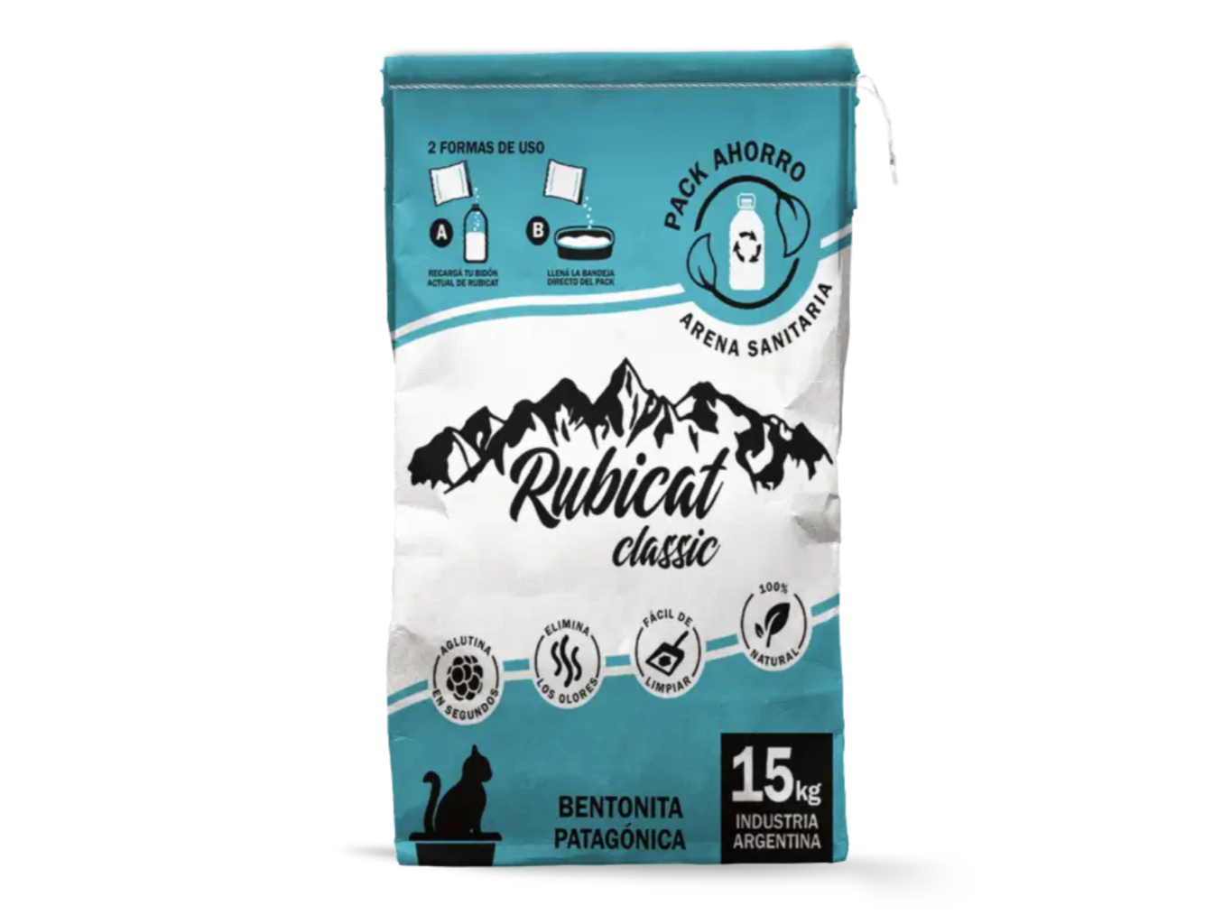 Rubicat Classic Bolson 15Kg