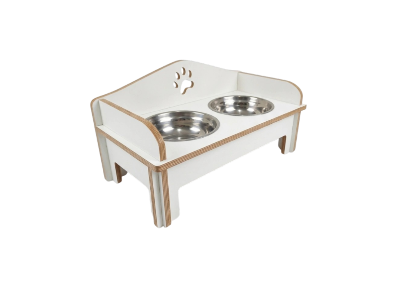 Comedero Patita Doble 15cm