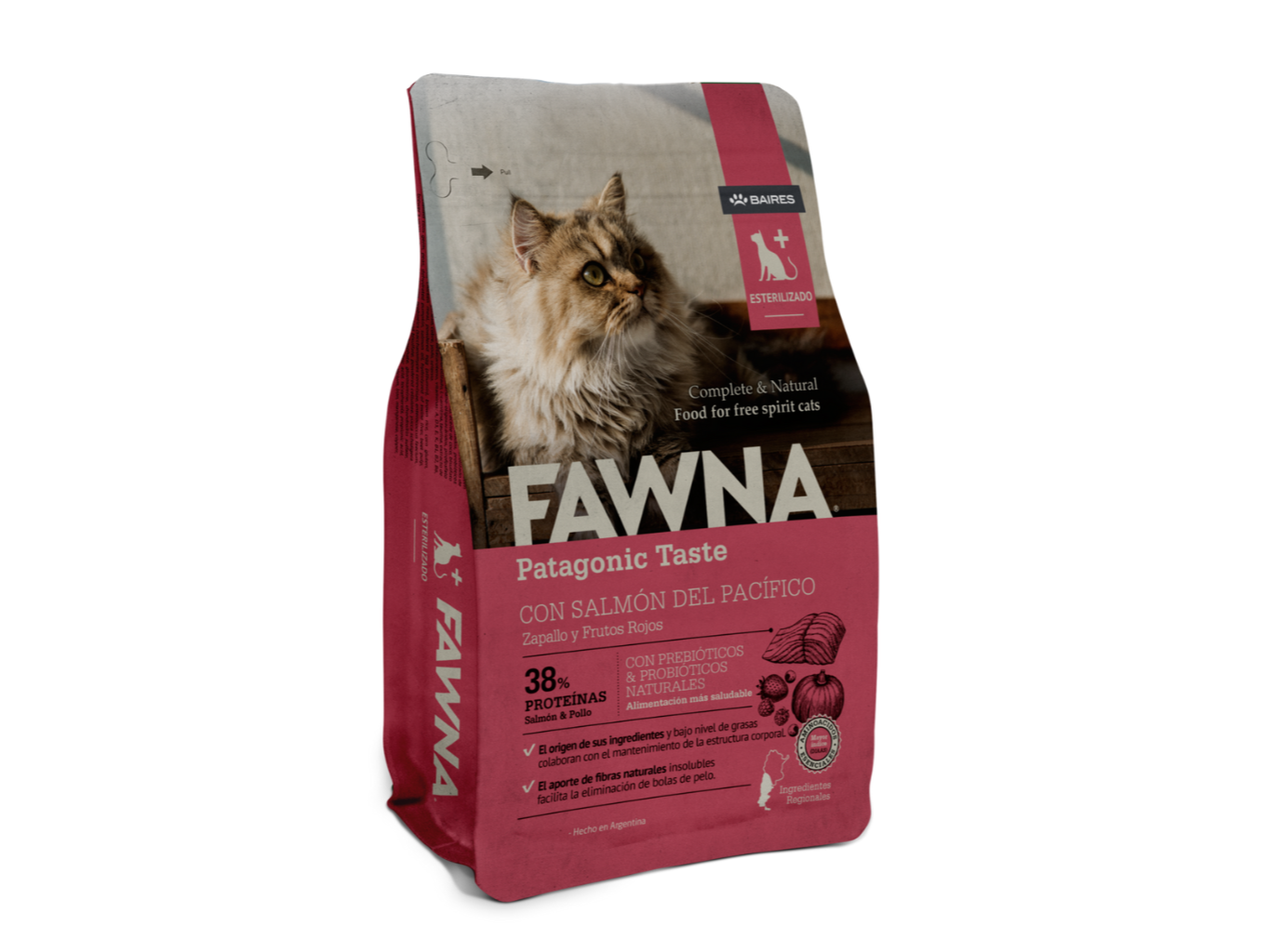Fawna Gato Castrado 3Kg