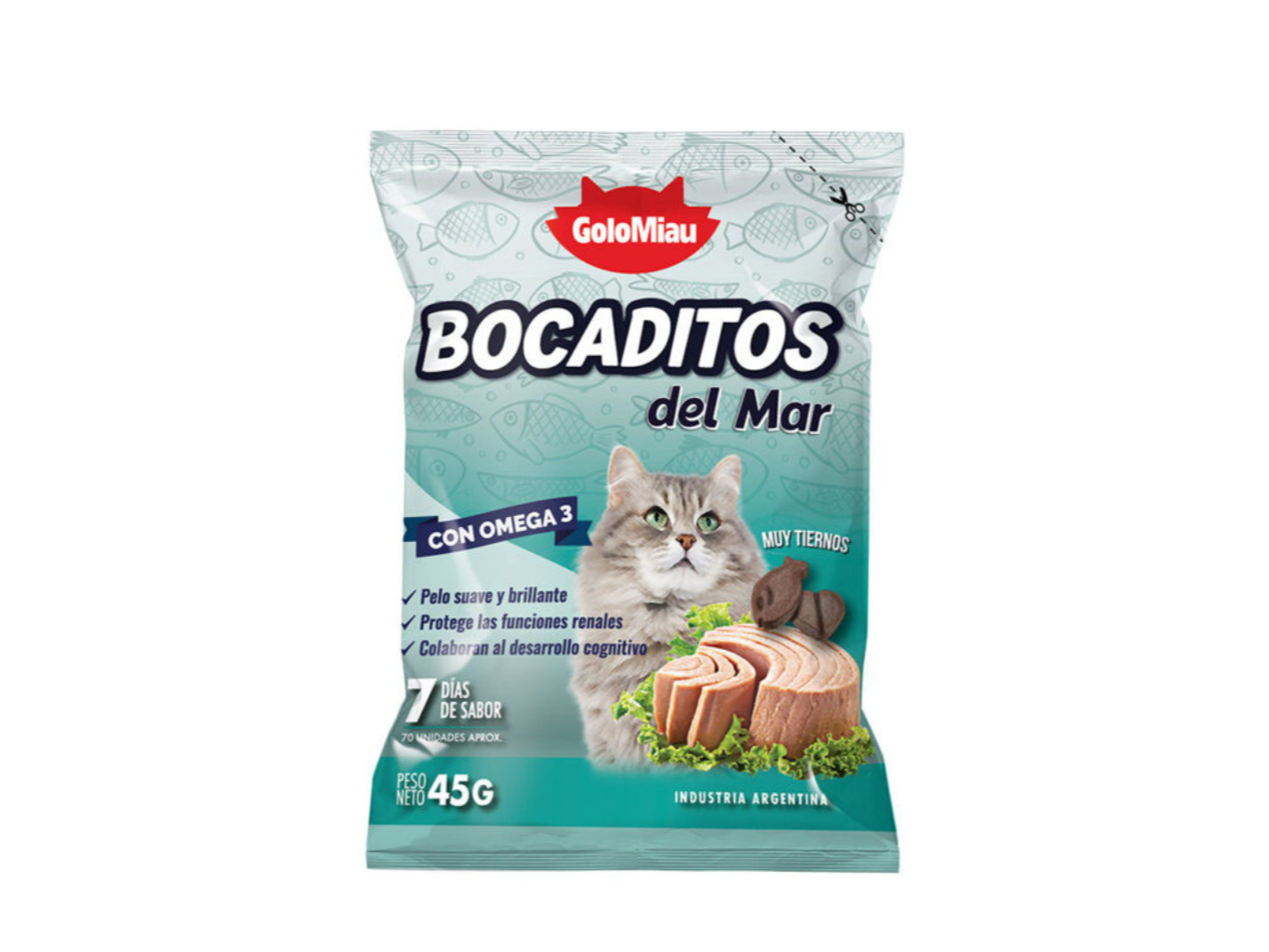 Golomiau Bocaditos De Mar 45Gr