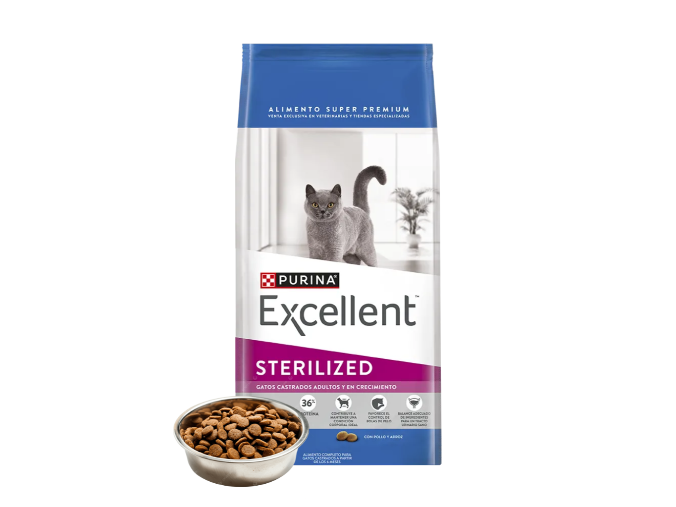 Excellent Gato Castrados 1Kg Suelto