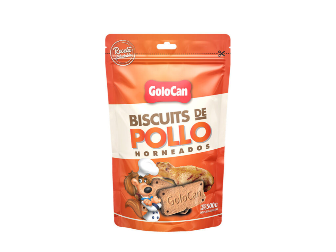 Golocan Biscuits De Pollo 500Gr