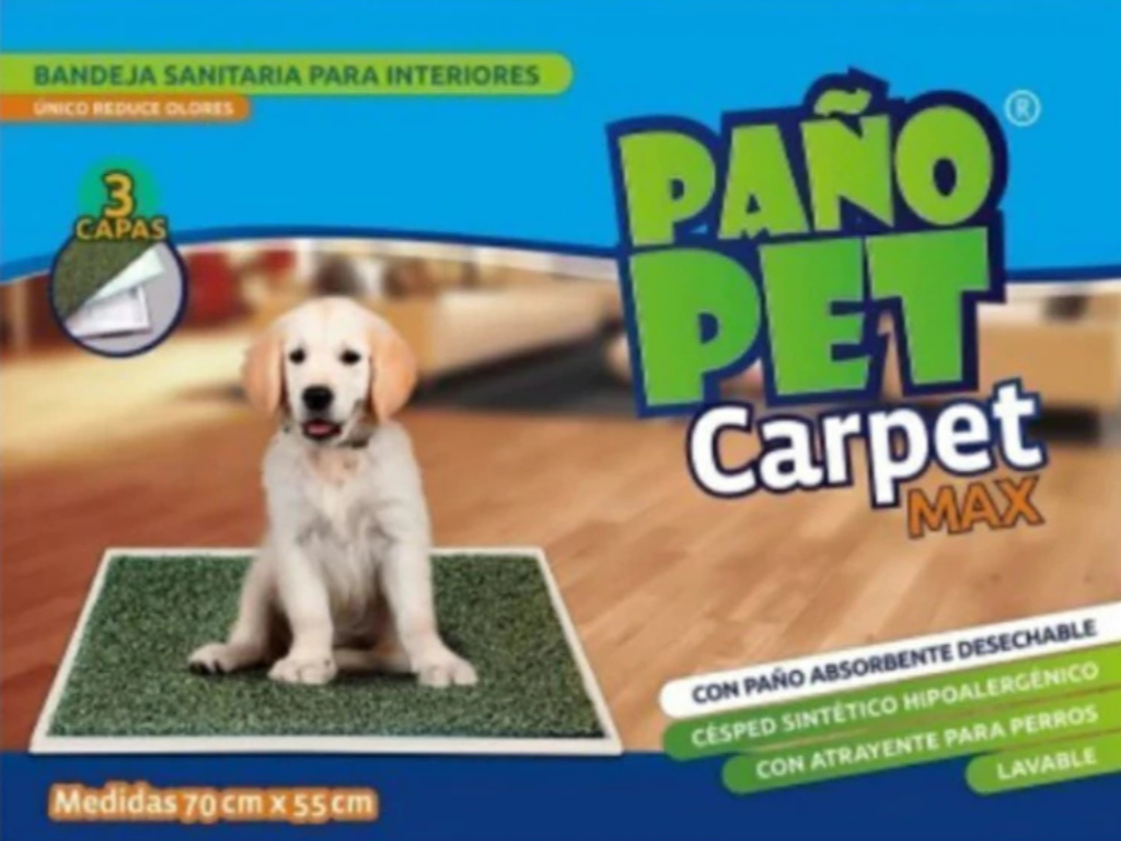 Carpeta Max Cesped Sintetico 70 x 55