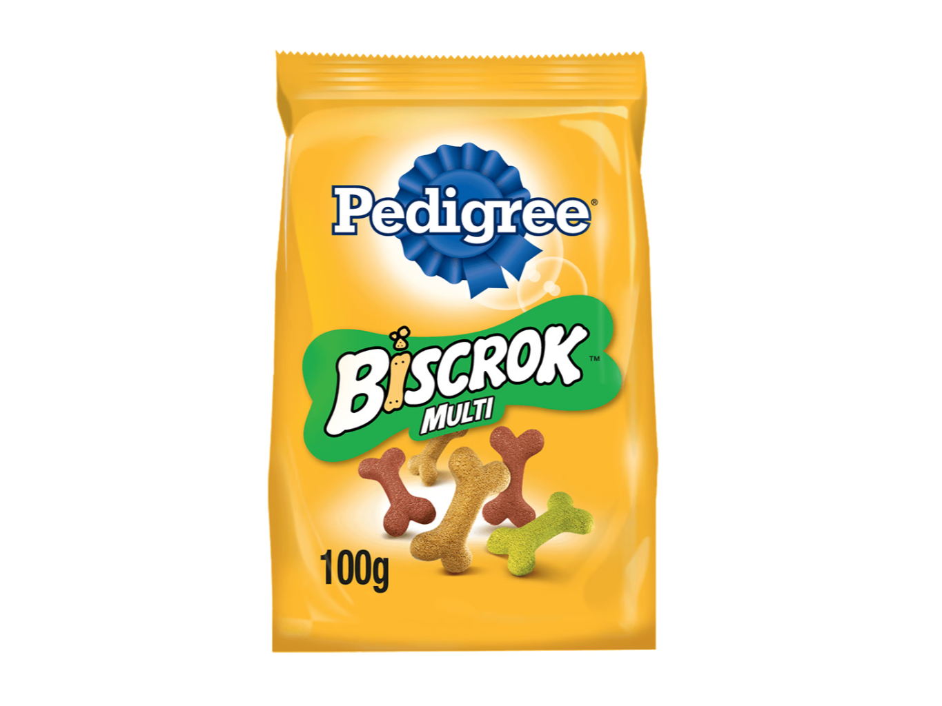 Pedigree Biscrok Multi 100Grs