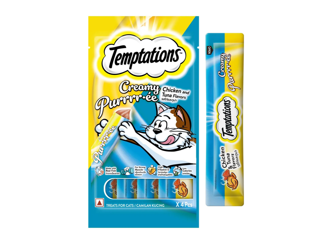Temptations Creamy X4