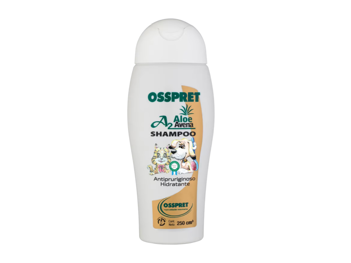 Osspret Shampoo Aloe Avena 250Cc