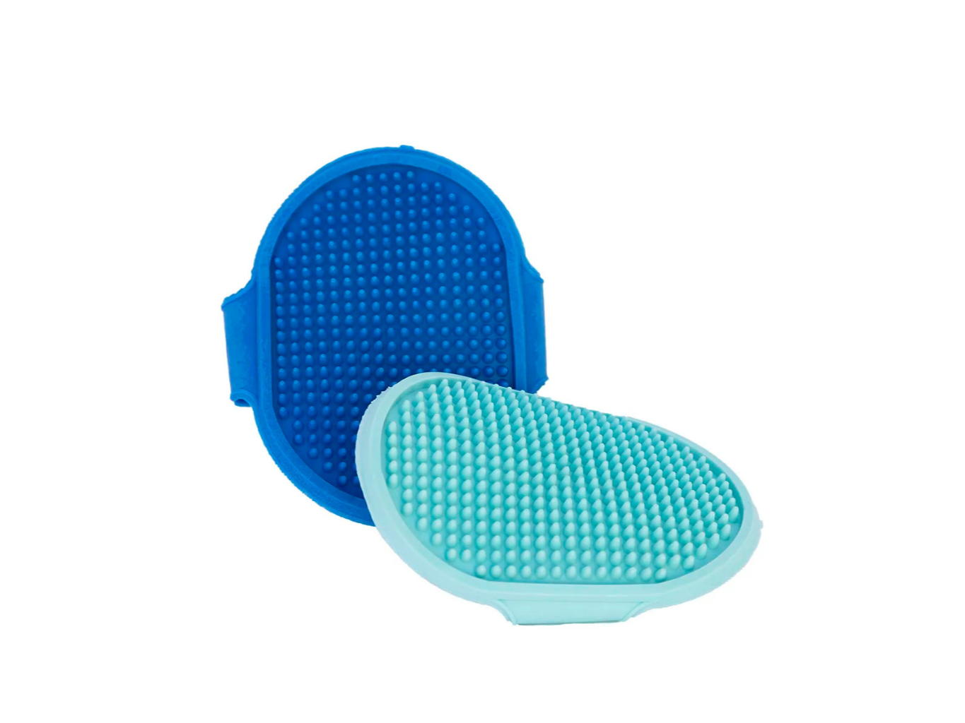 Rasqueta Oval Goma