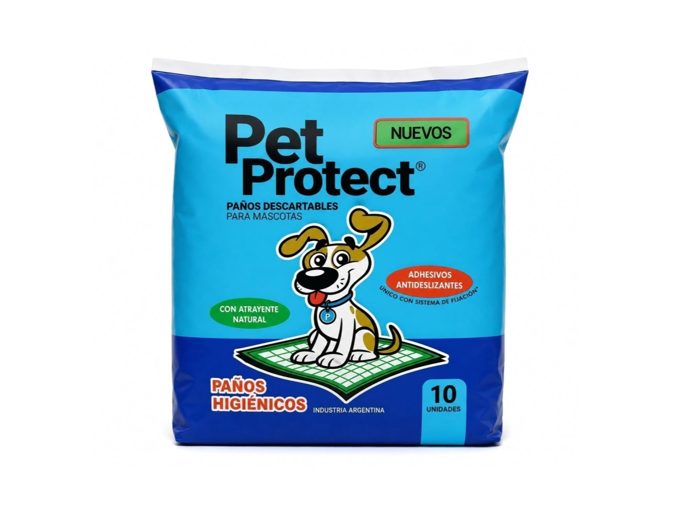Paño Pet Protect 10U (60X90cm)