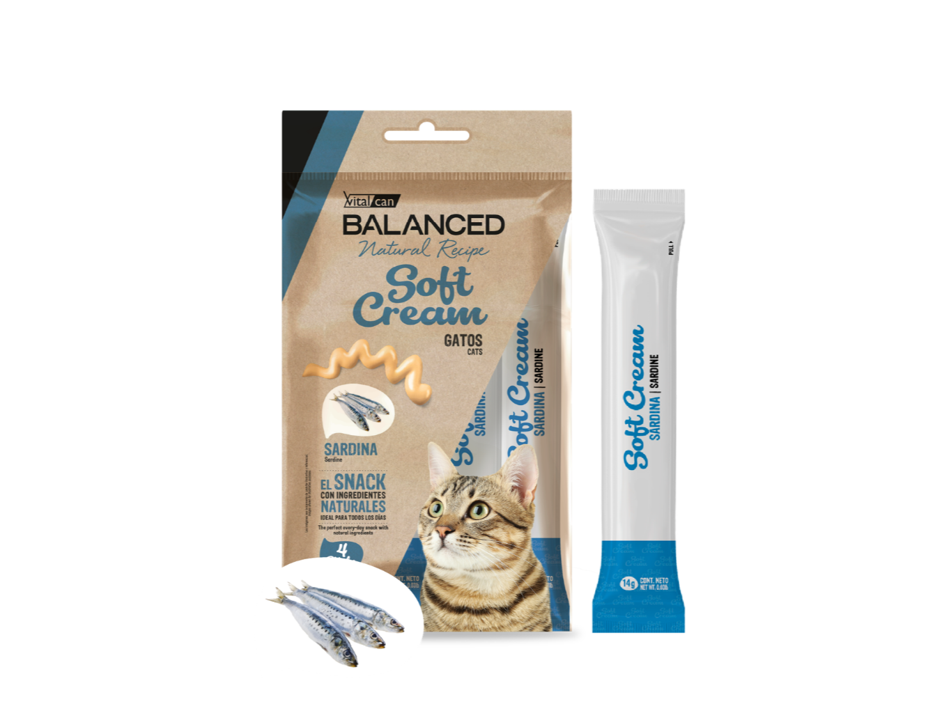 Balanced Creamy Soft 4 Stick Sardina