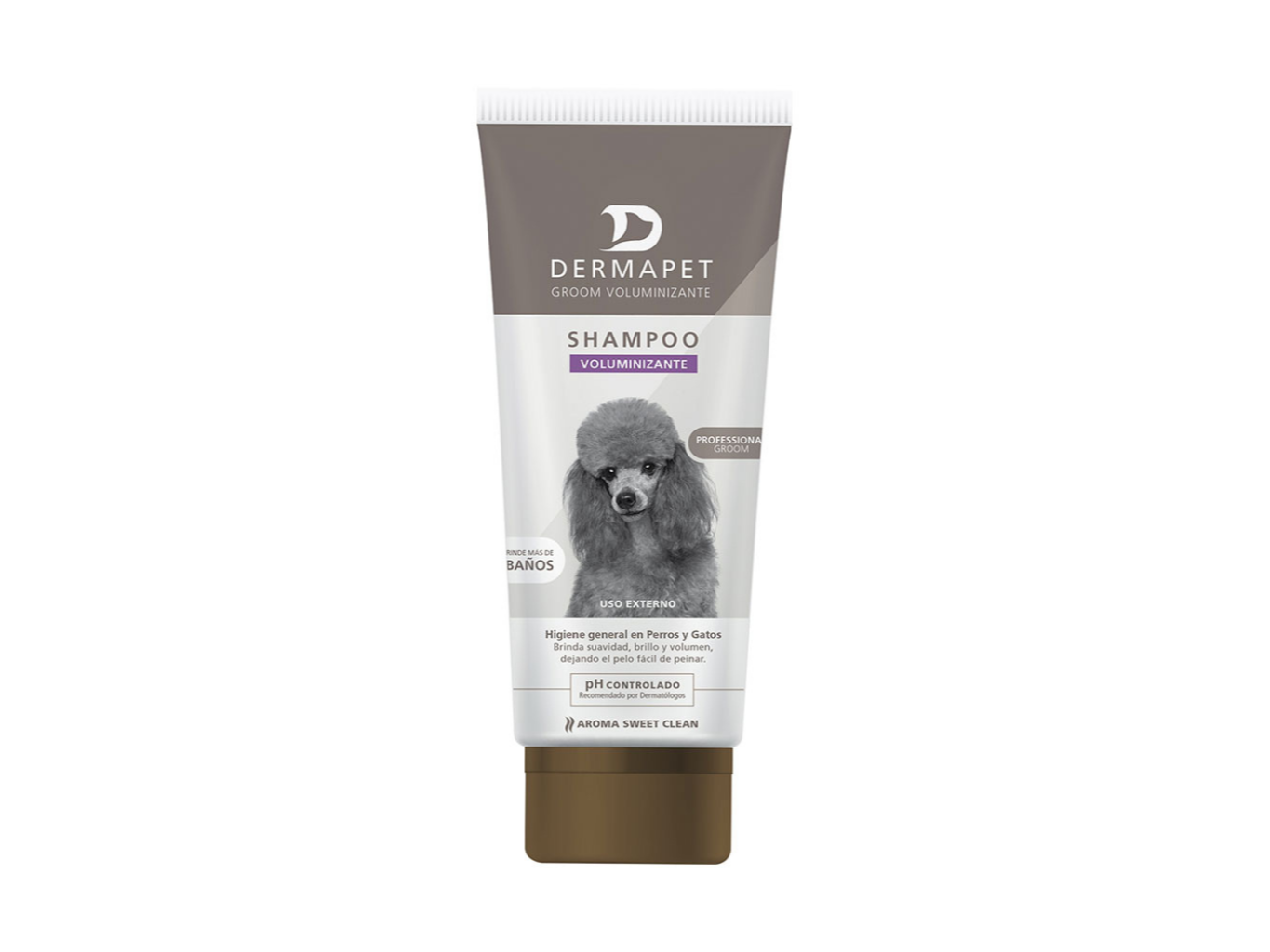 Dermapet Shampoo Voluminizante 250Ml