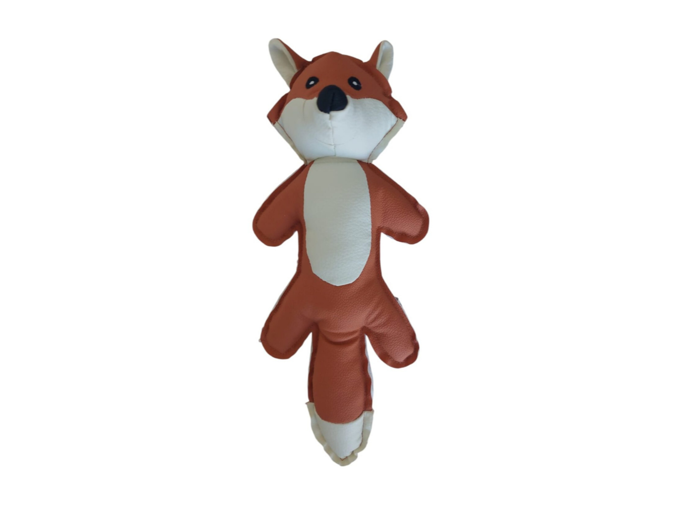 Zorro De Cuero Sintético, 35,5 Cm, Con Chifle - Bp808