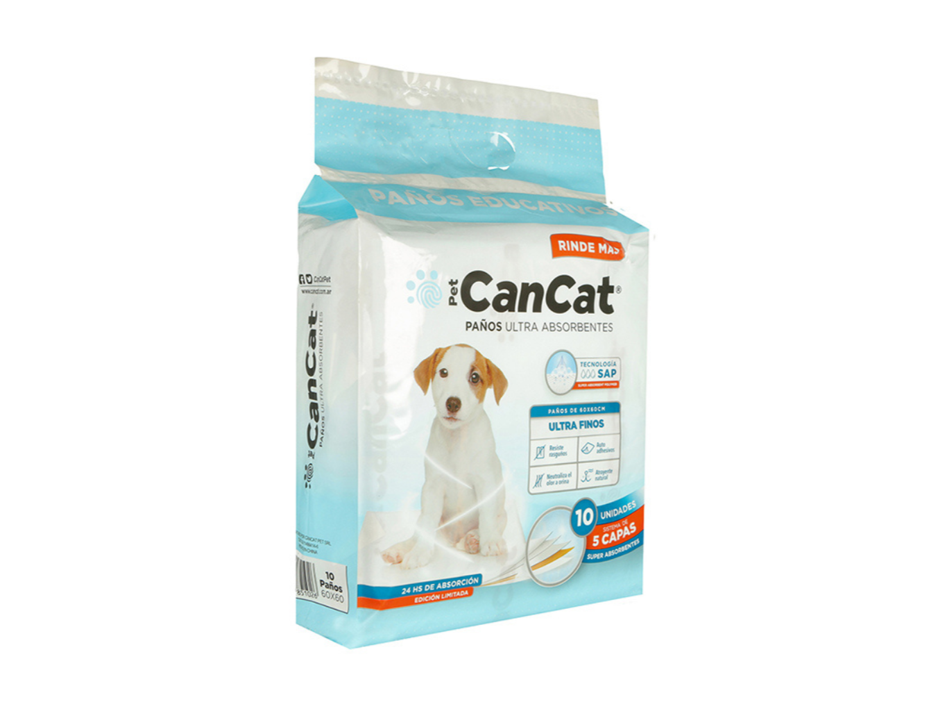 Paño Cancat 10U (60X60cm)