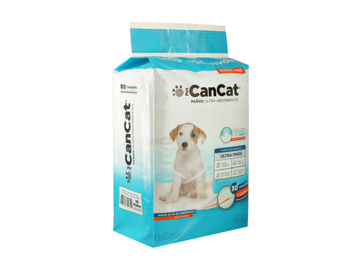 Paño Cancat 30U (60X60cm)