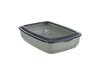 Bandeja Sanitaria con Bordes 32x12x43cm - (4040)