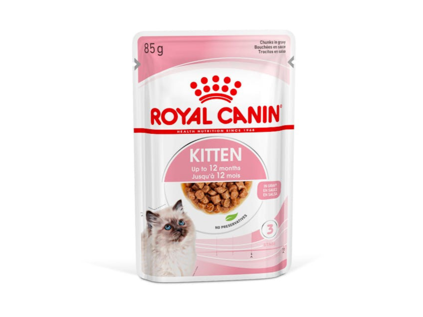 Royal Canin Pouch Kitten 85Gr