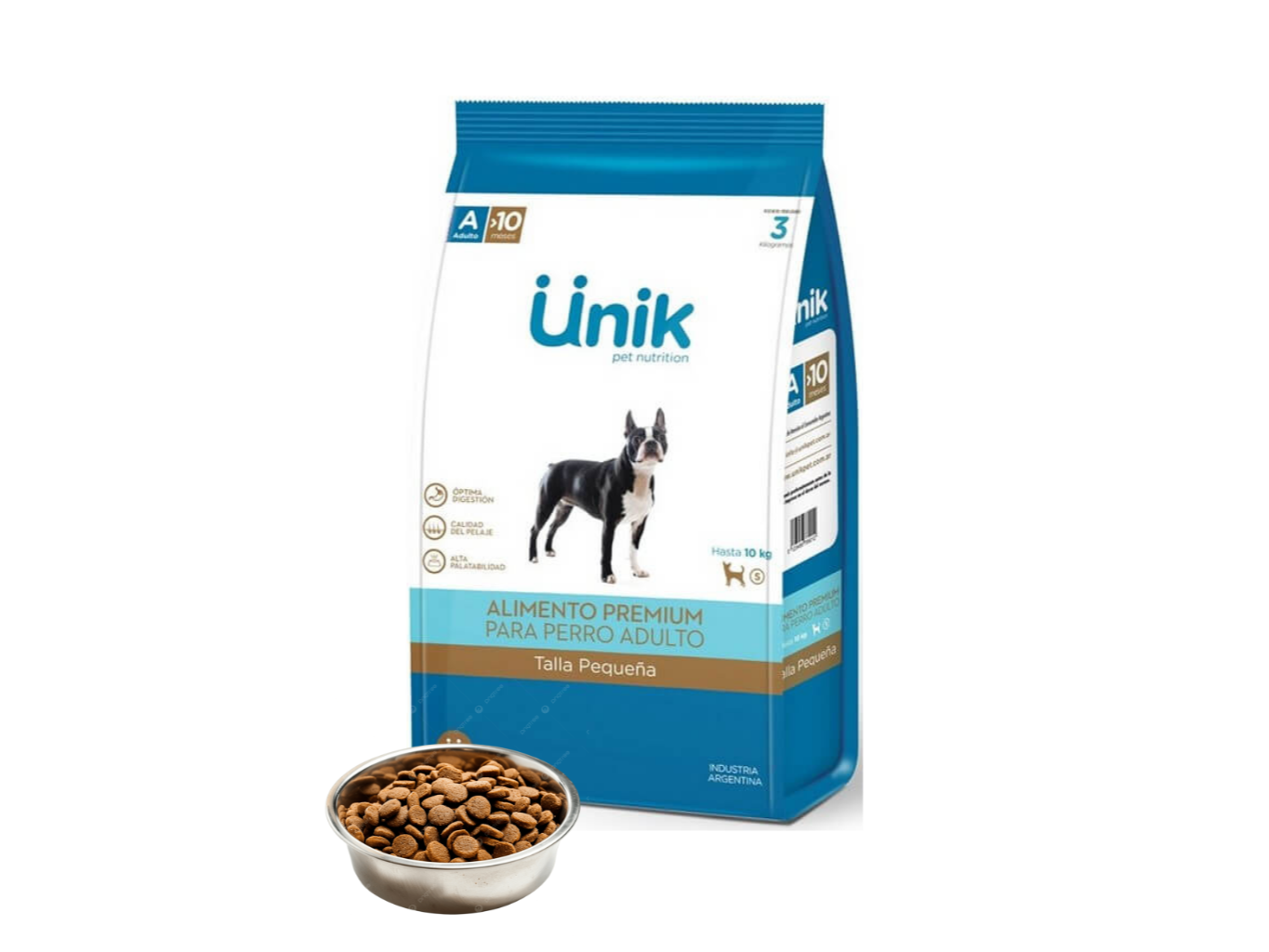 Unik Perro Adulto Pequeño 1Kg Suelto