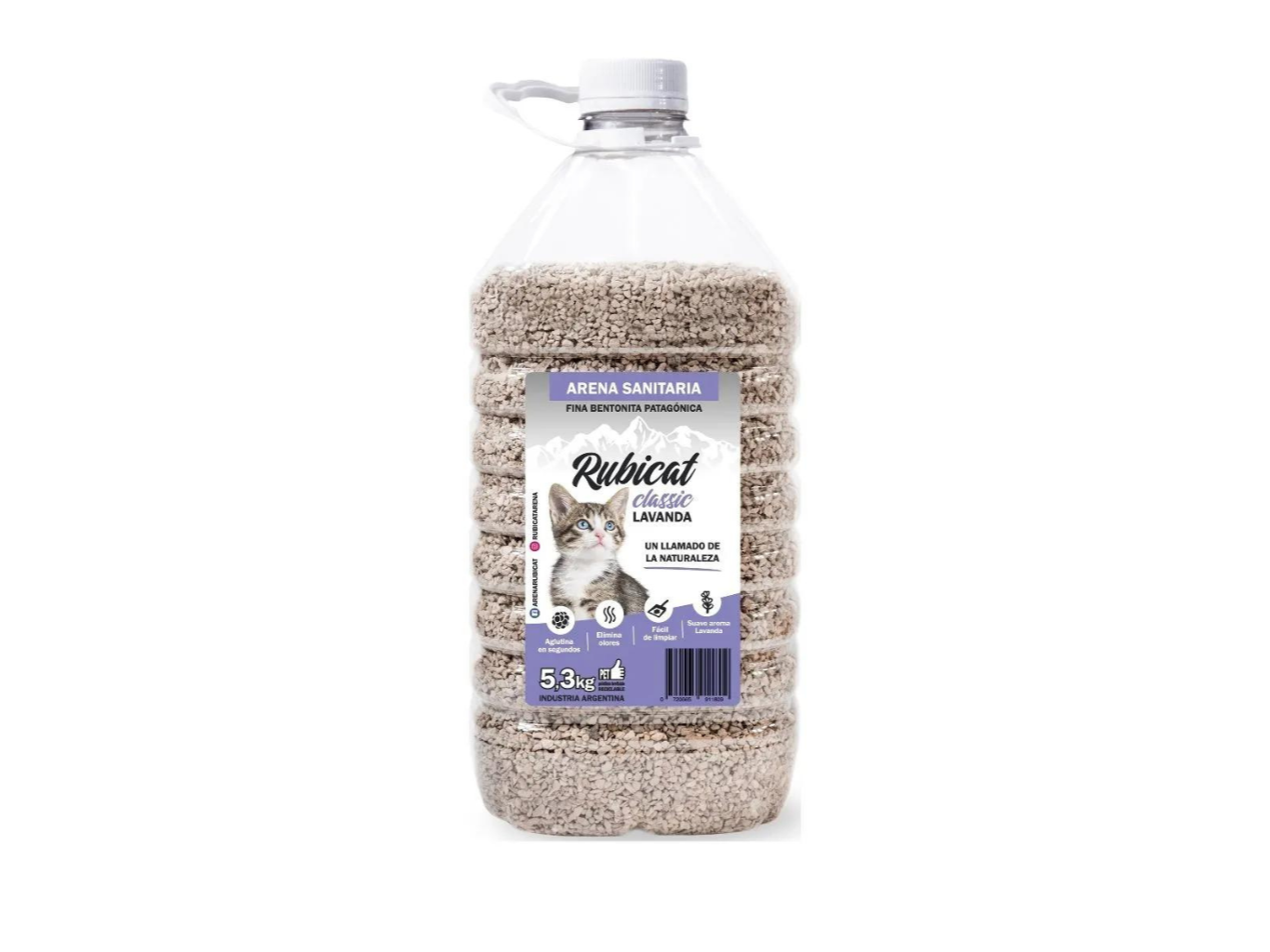 Rubicat Classic Lavanda 5.3Kg