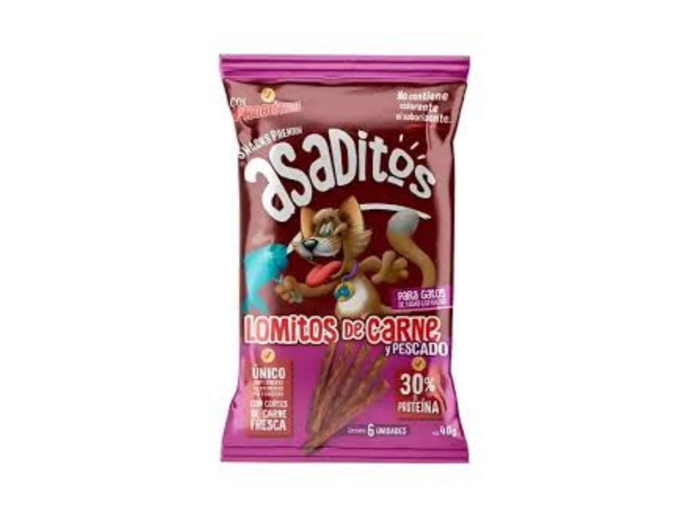 Asaditos Gato