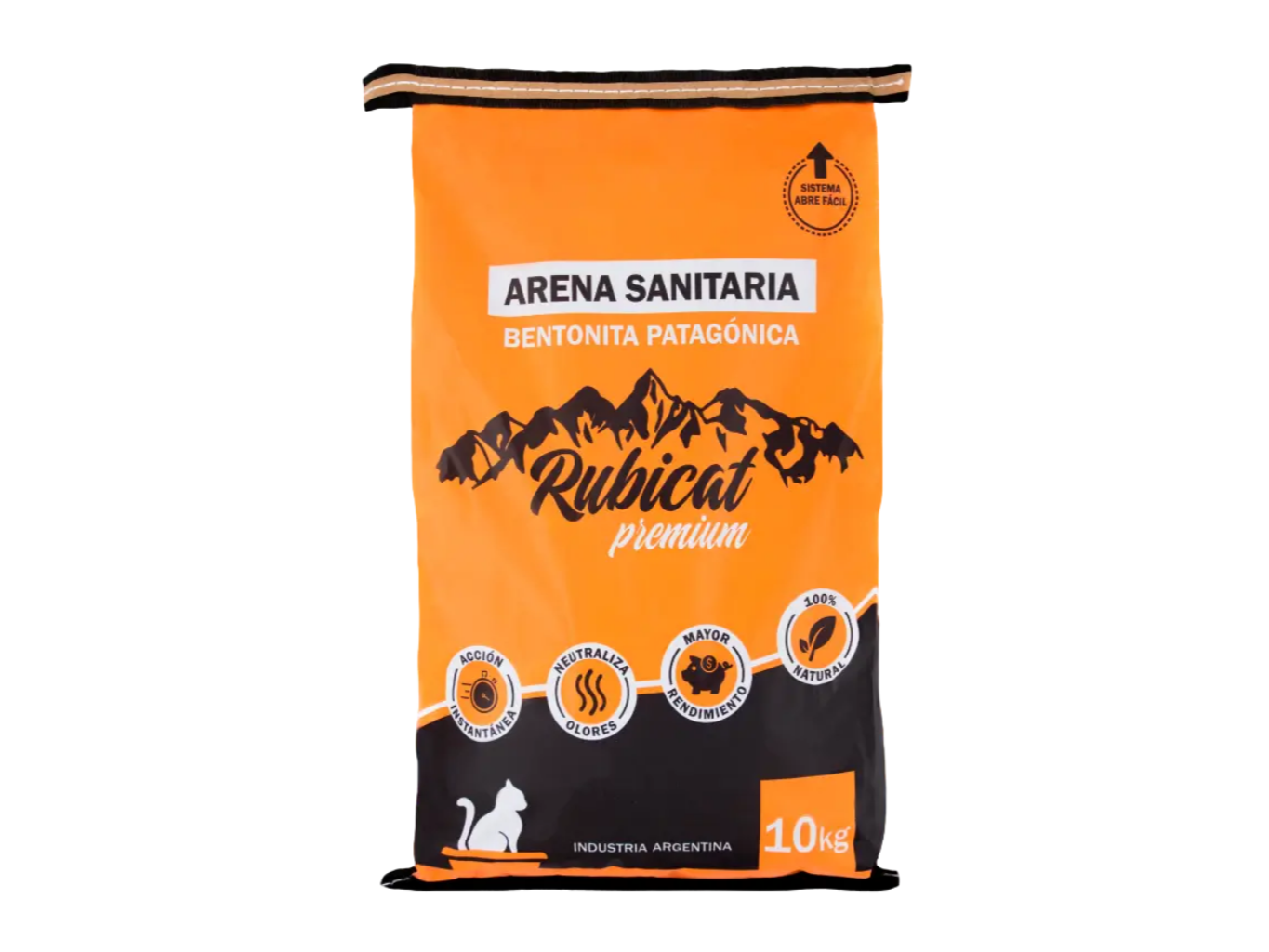 Rubicat Premium Bolson 10Kg