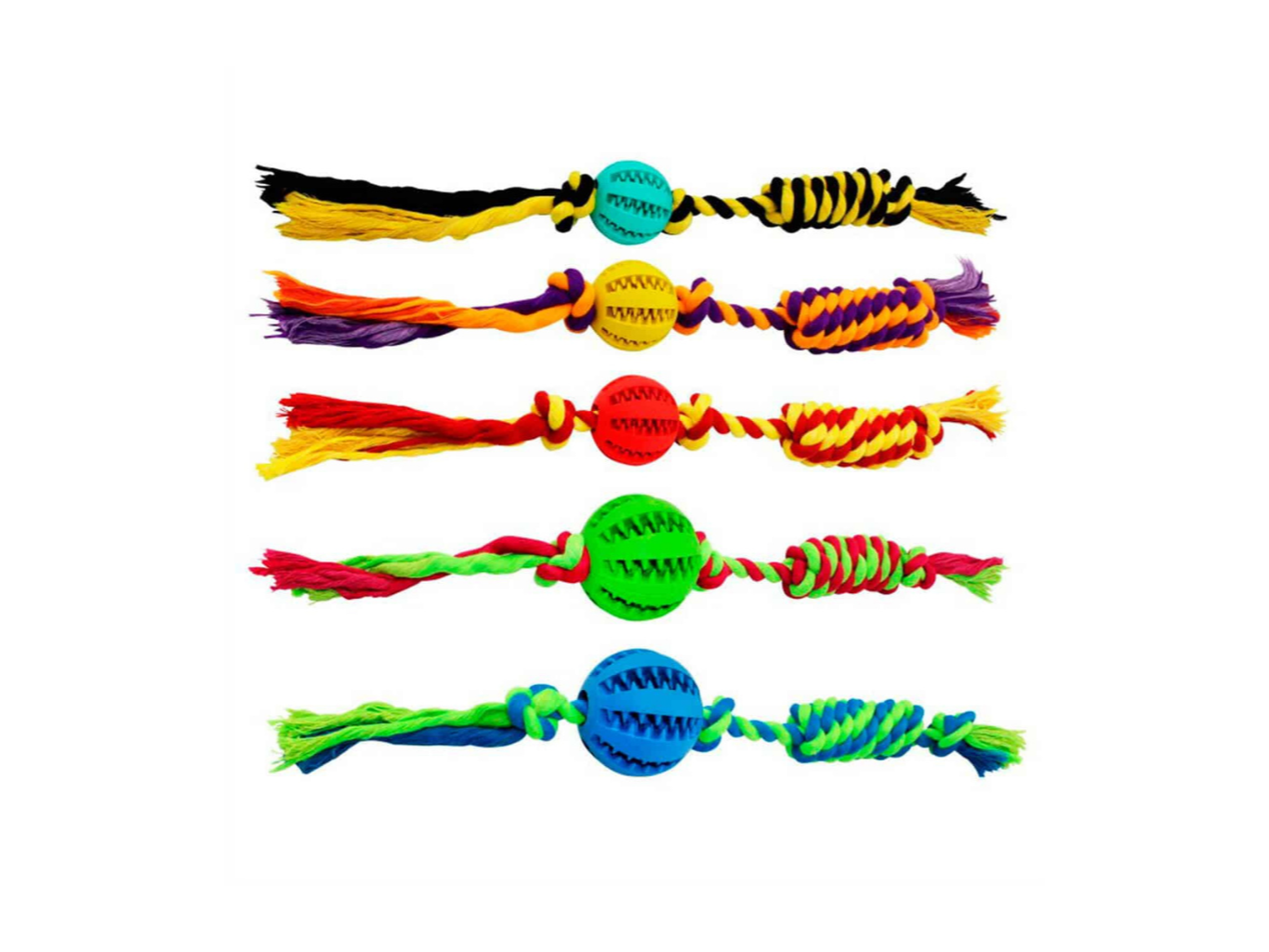 Pelota De Béisbol Con Cuerda De Algodón Ø 5 X 10 X 40 Cm - Bp016