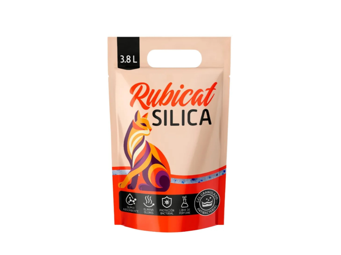 Rubicat Silicas 3.8L