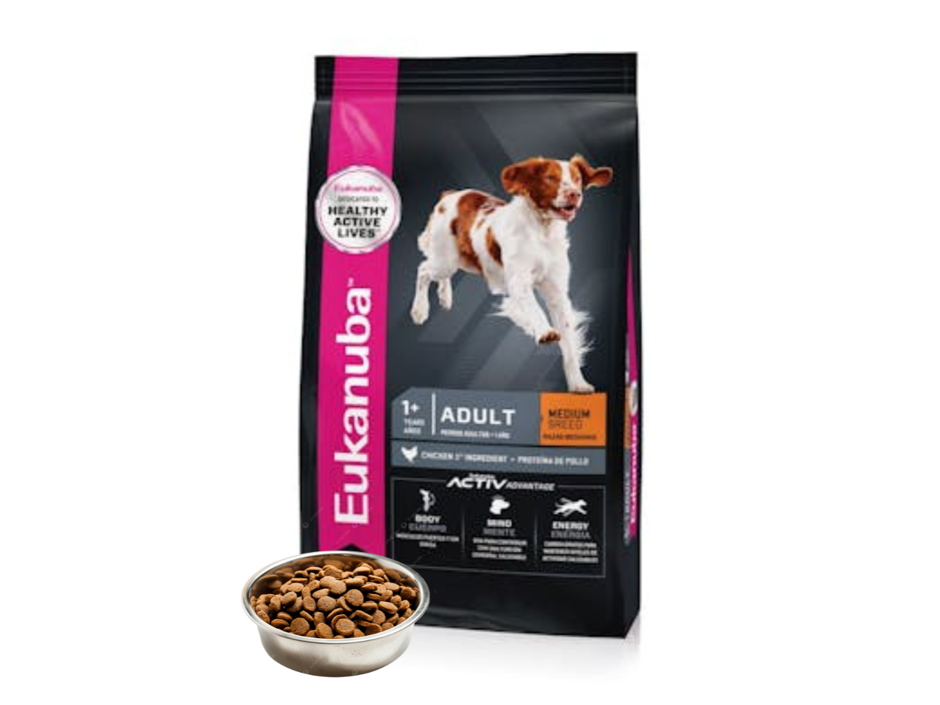 Eukanuba Adulto Mediano 1Kg Suelto