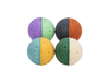 4 Pelotas Blandas De Gomaespuma Ø 4,5cm - (41100)