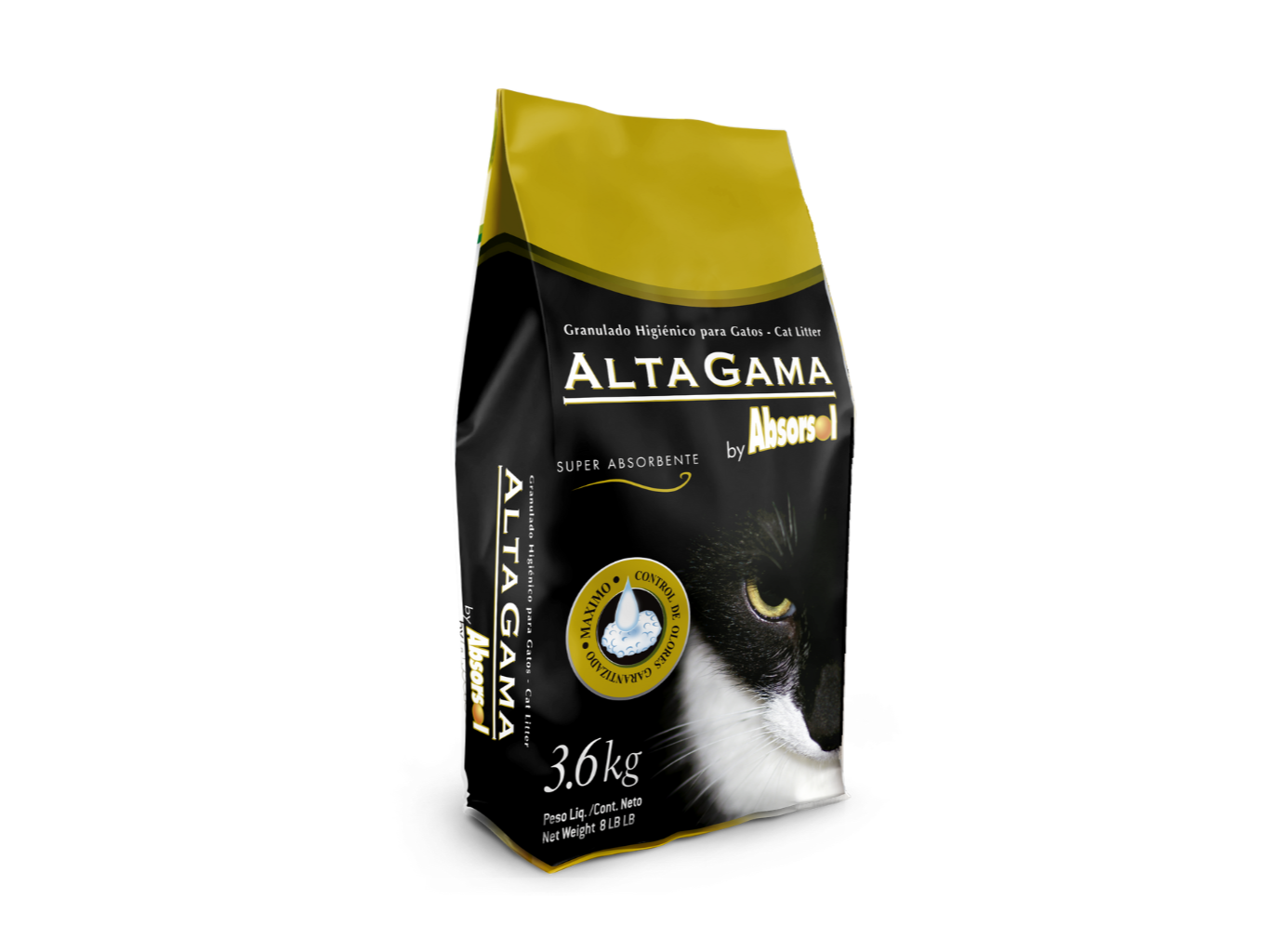 Alta Gama Negras 3.6Kg
