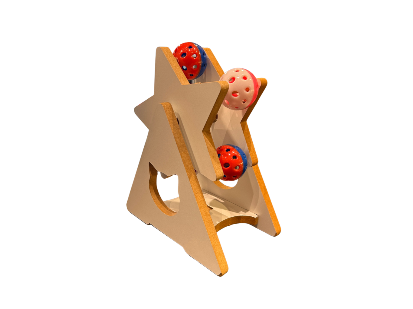 Rascador Triangulo Estrella