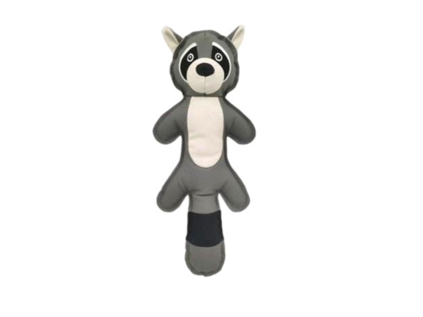 Mapache De Cuero Sintético, 35,5 Cm, Con Chifle - Bp853