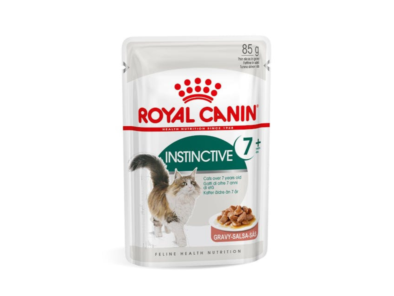 Royal Canin Pouch Instictive 7+ 85Gr