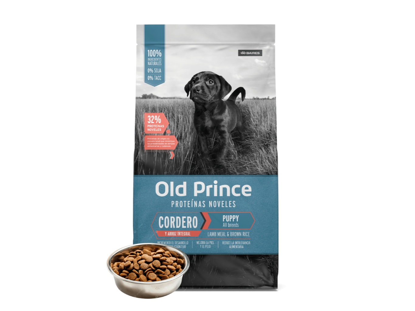 Old Prince Cordero Cachorros 1Kg Suelto