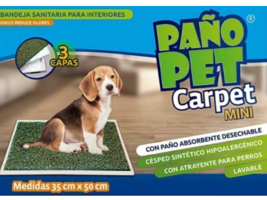 Carpeta Mini Cesped Sintetico 35 x 50