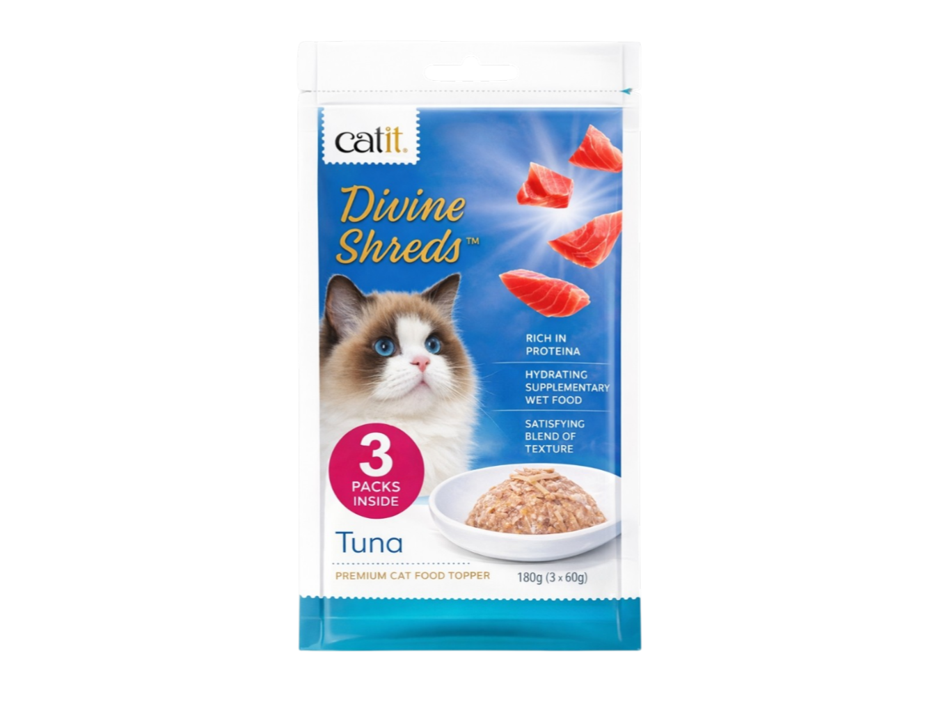 Catit Divine Shred 180Gr Atun