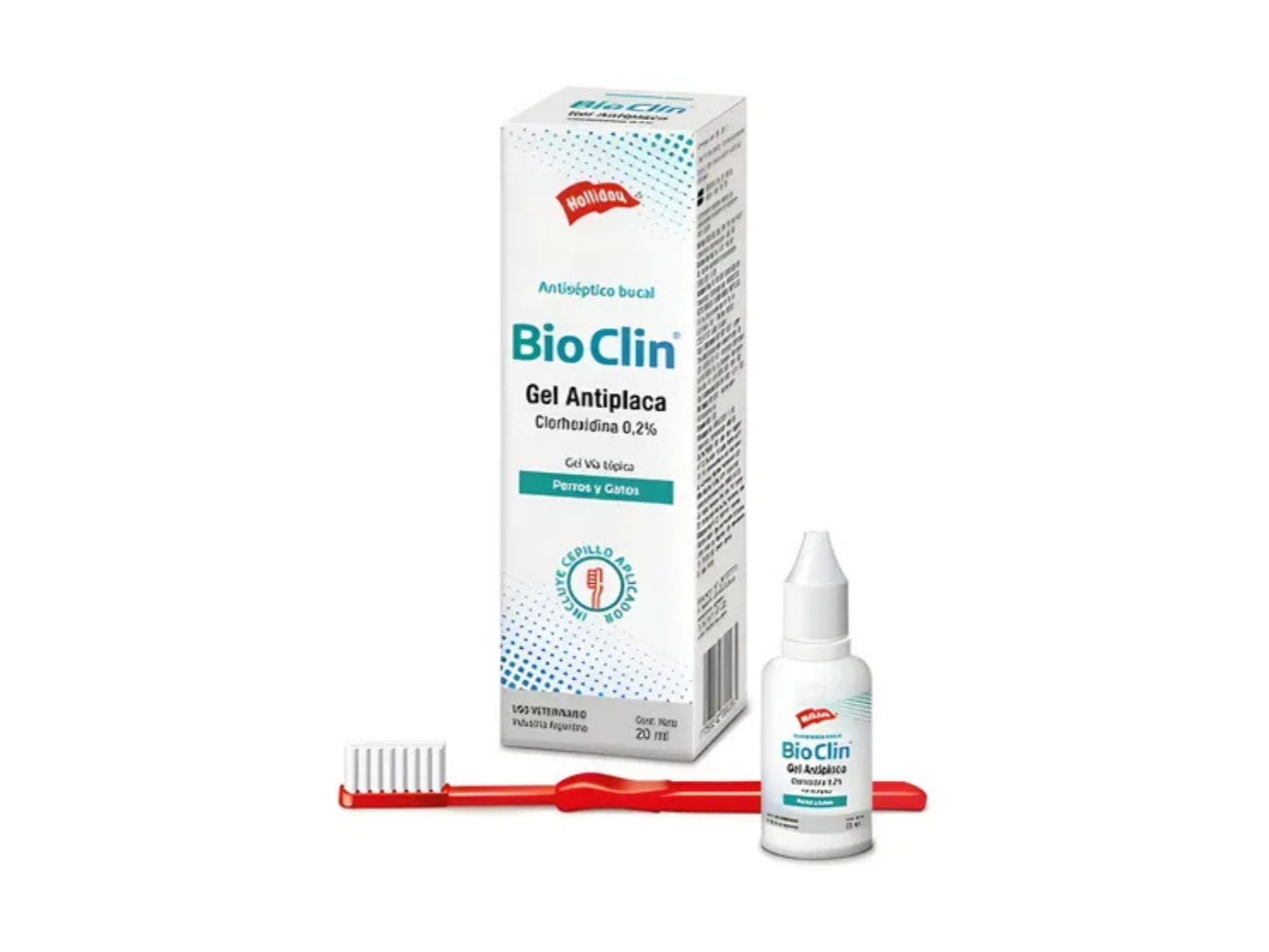 Gel Antiplaca 20Ml Bio Clin