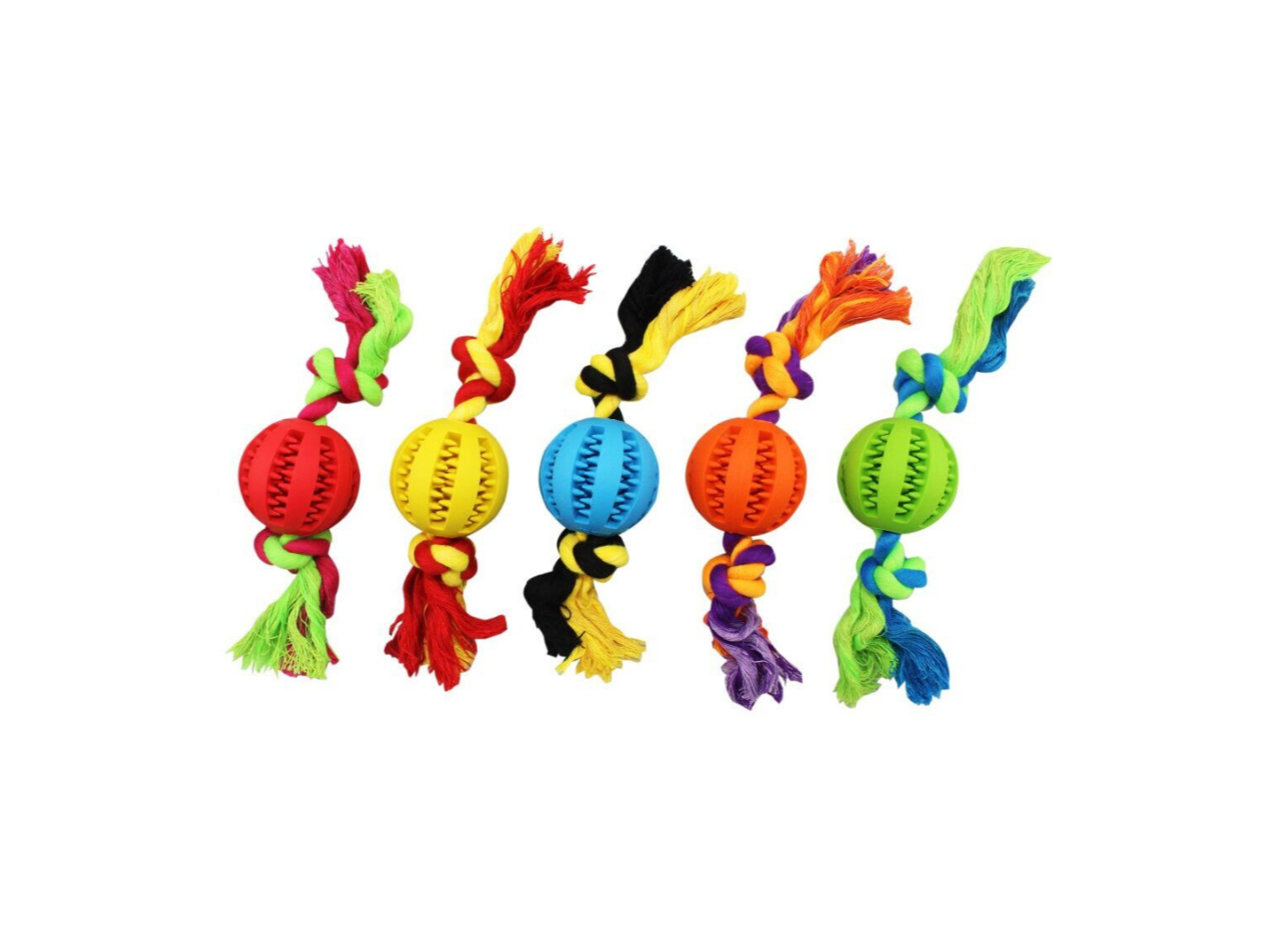 Pelota De Béisbol Con Cuerda De Algodón Ø 6 X 22 Cm - Bp024