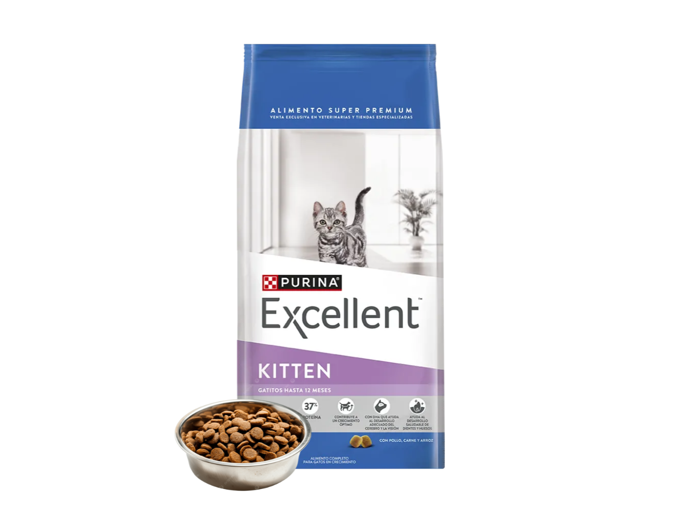 Excellent Gato Kitten 1Kg Suelto