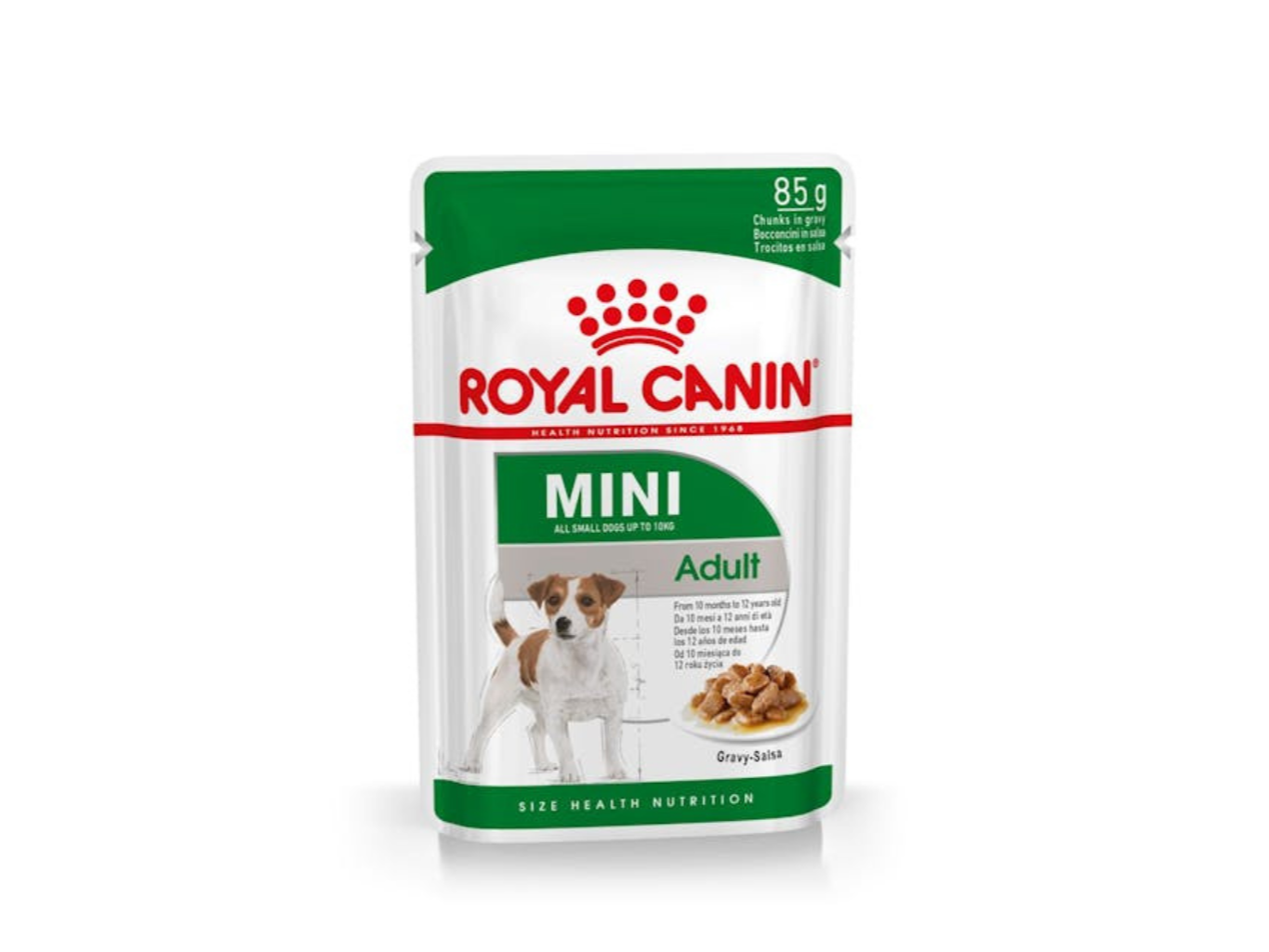 Royal Canin Pouch Mini Adulto 85Gr