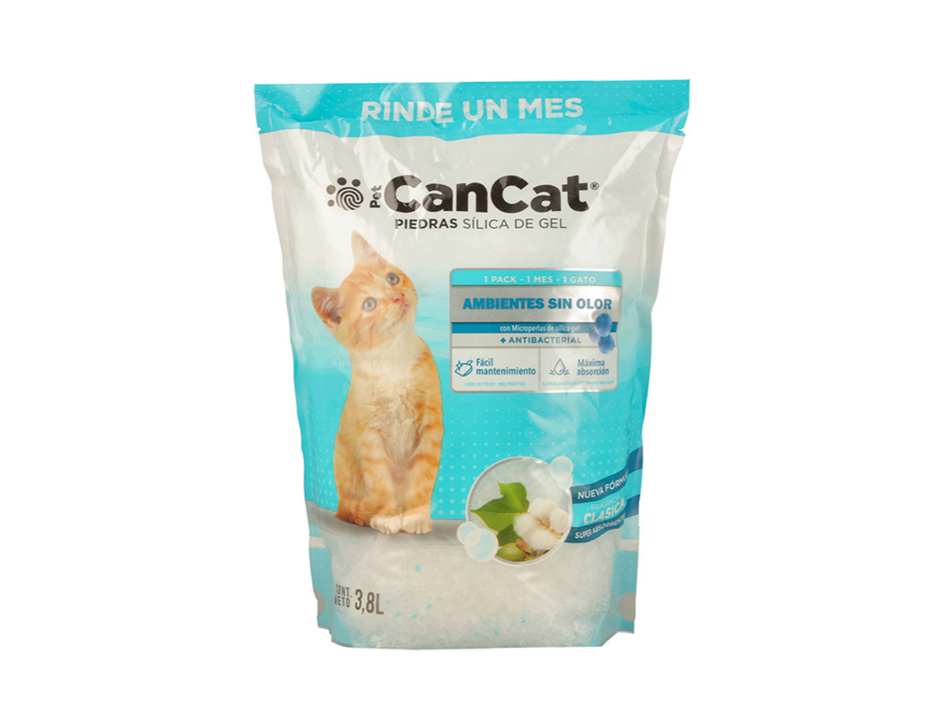 Can Cat Silica 3.8L
