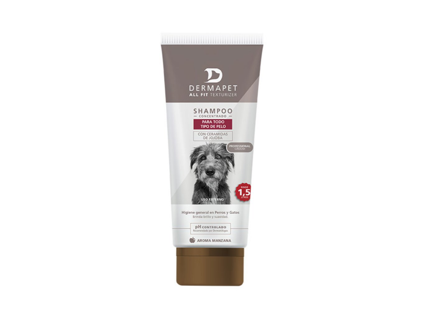 Dermapet Shampoo Todo Tipo de Pelo 250Ml