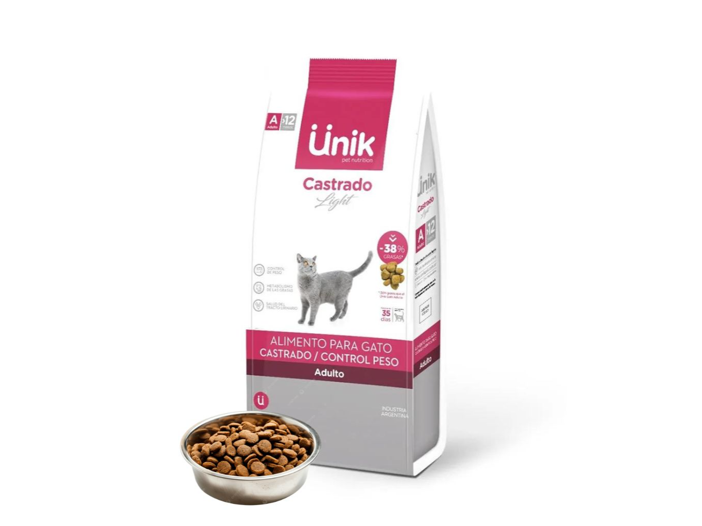 Unik Gato Adulto Castrados 1Kg Suelto