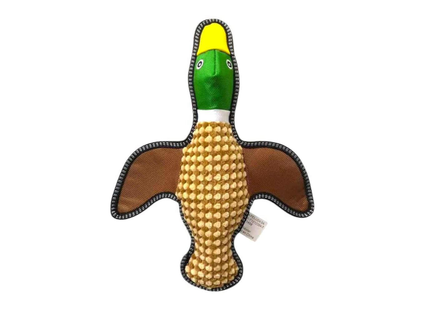 Pato, 33 Cm, Con Chifle - Bp1458