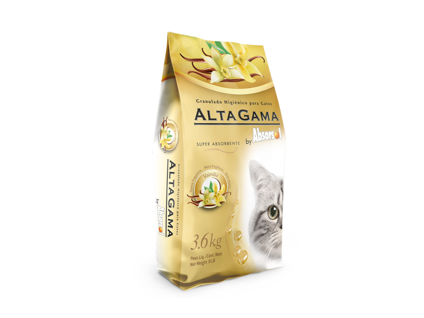 Alta Gama Vainilla 3.6Kg