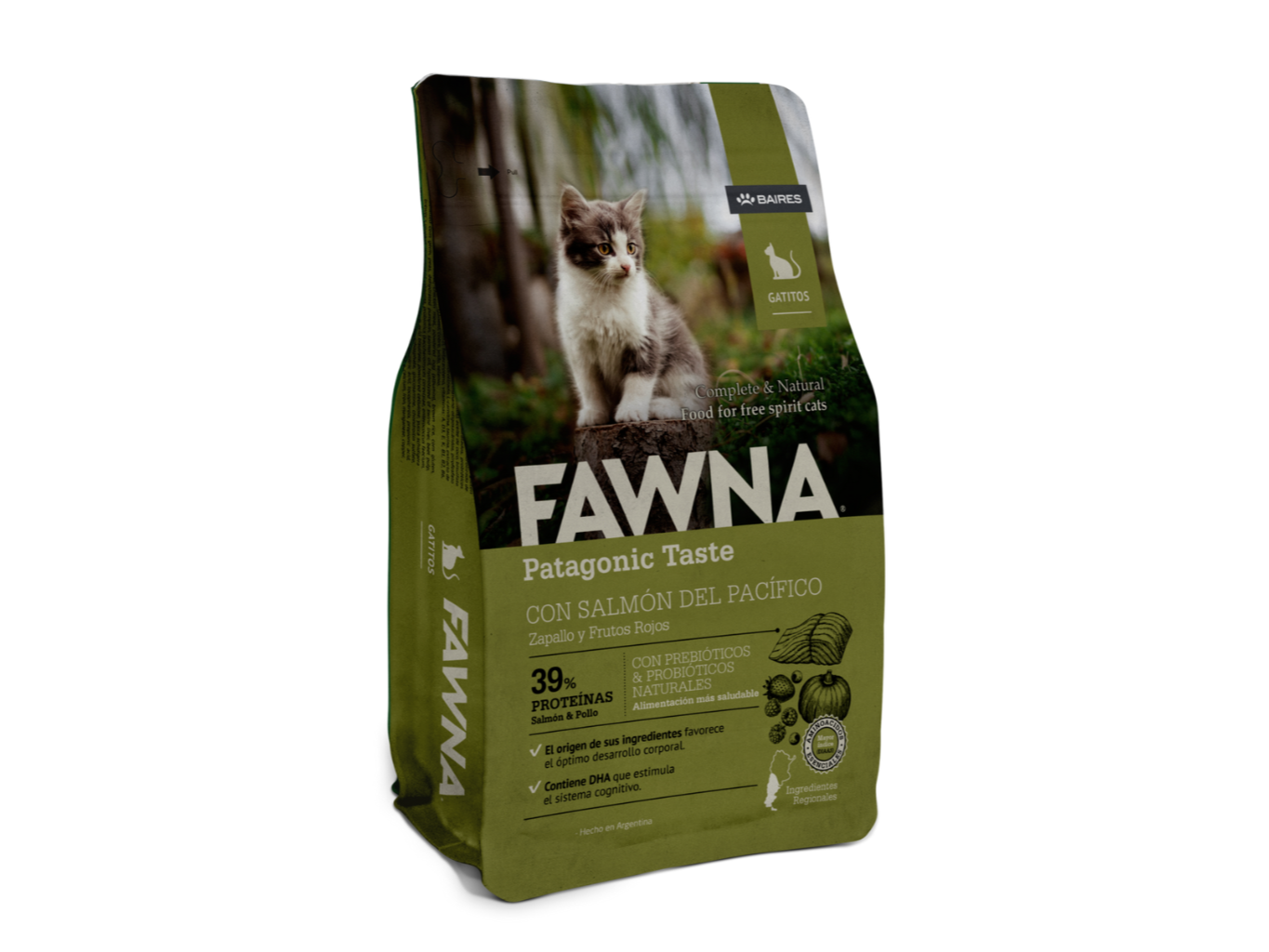 Fawna Gato Kitten 3Kg