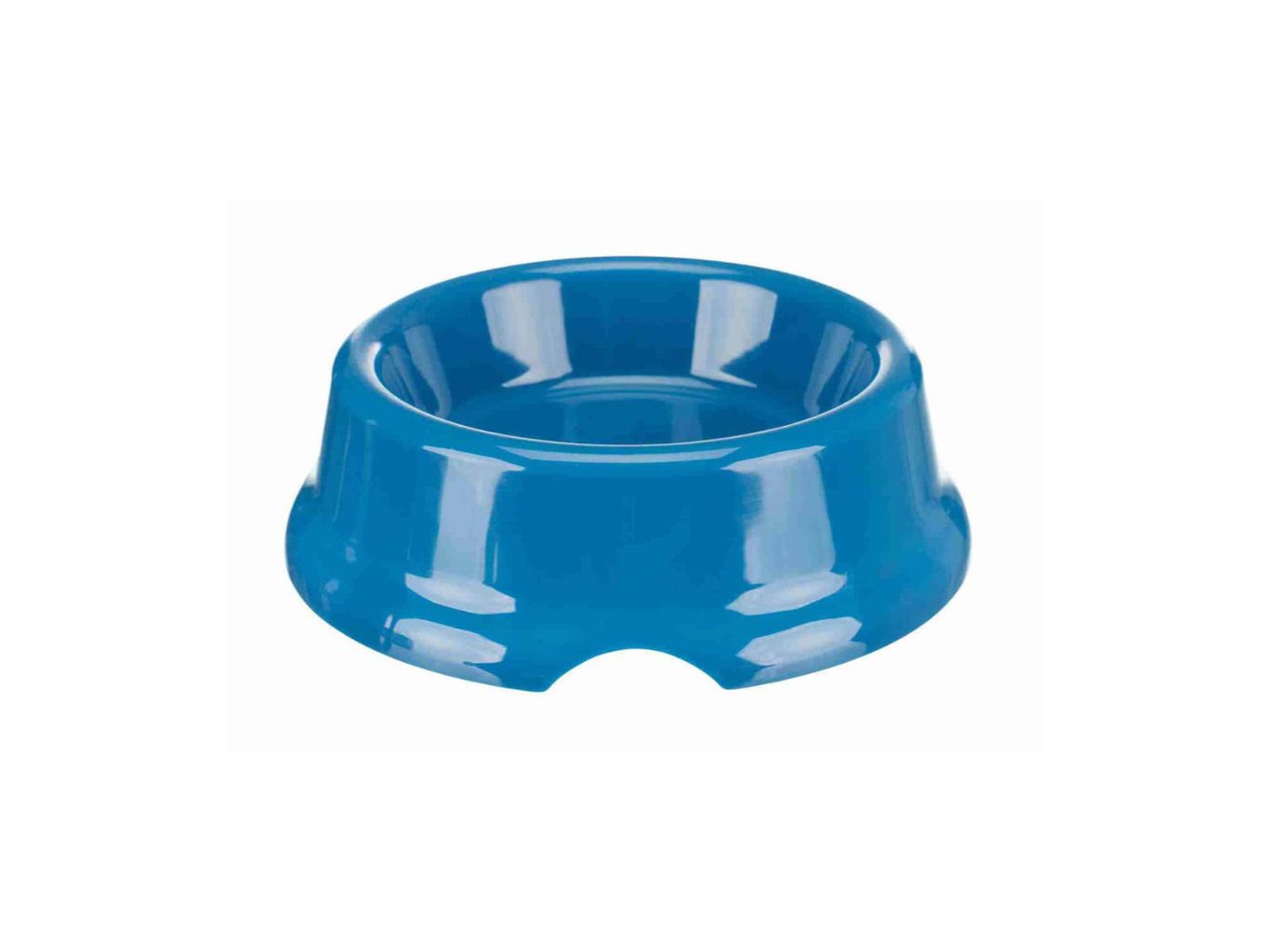 Comedero De Plástico Con Antideslizante, 0,25 Ml, Ø 10Cm, - (2471)